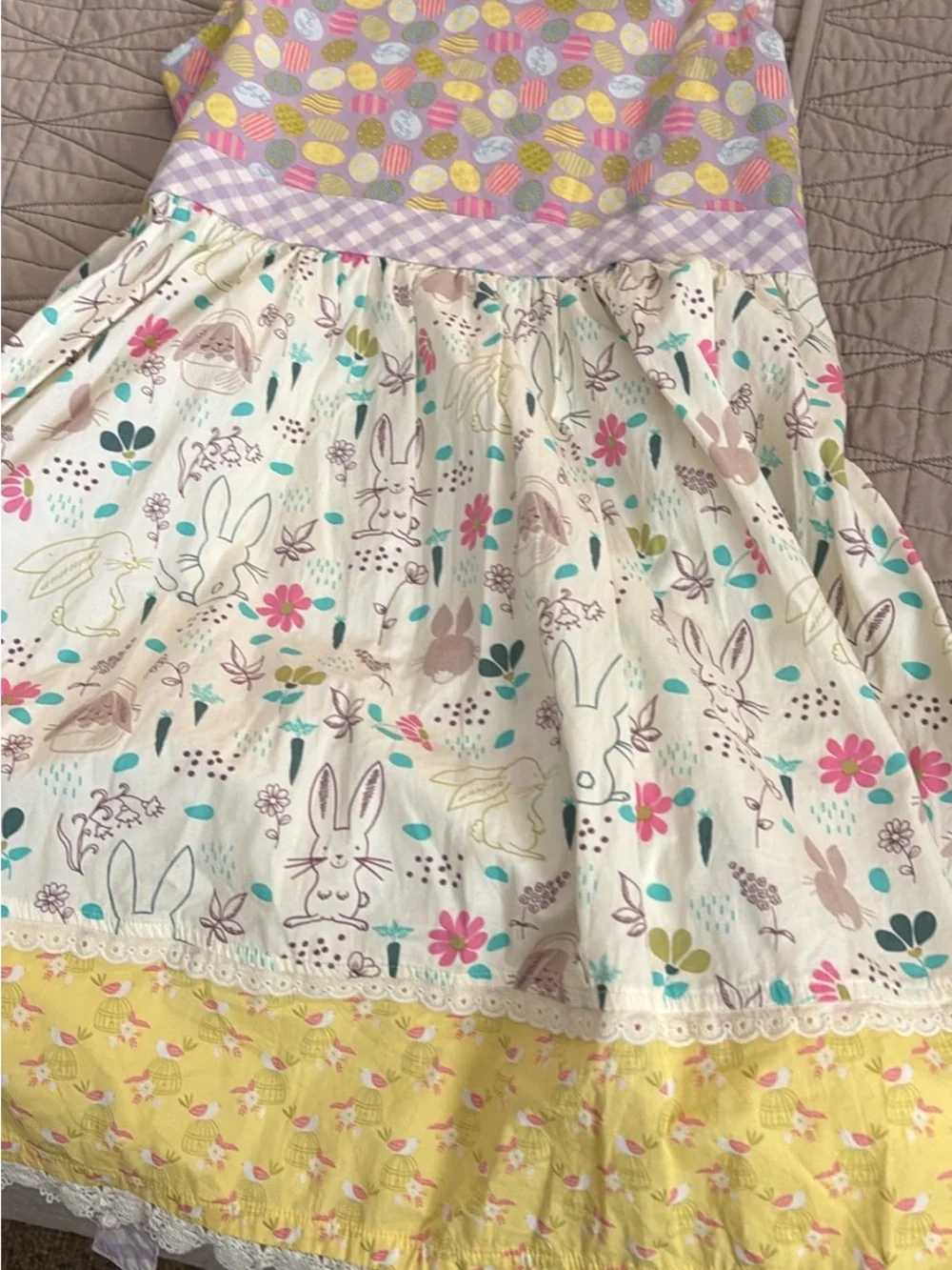 Colorful Girls' Dress Bundle - Yellow, Pink, Blue Floral Matilda Jane.